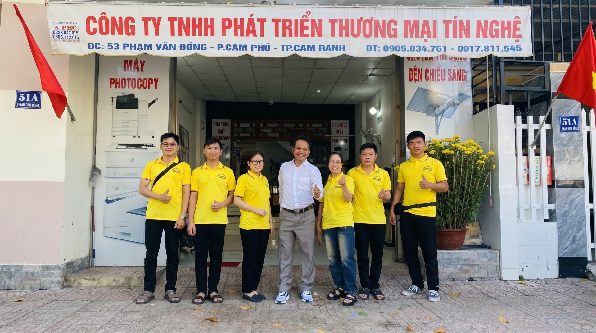 CÔNG TY TNHH PHÁT TRIỂN THƯƠNG MẠI TÍN NGHỆ