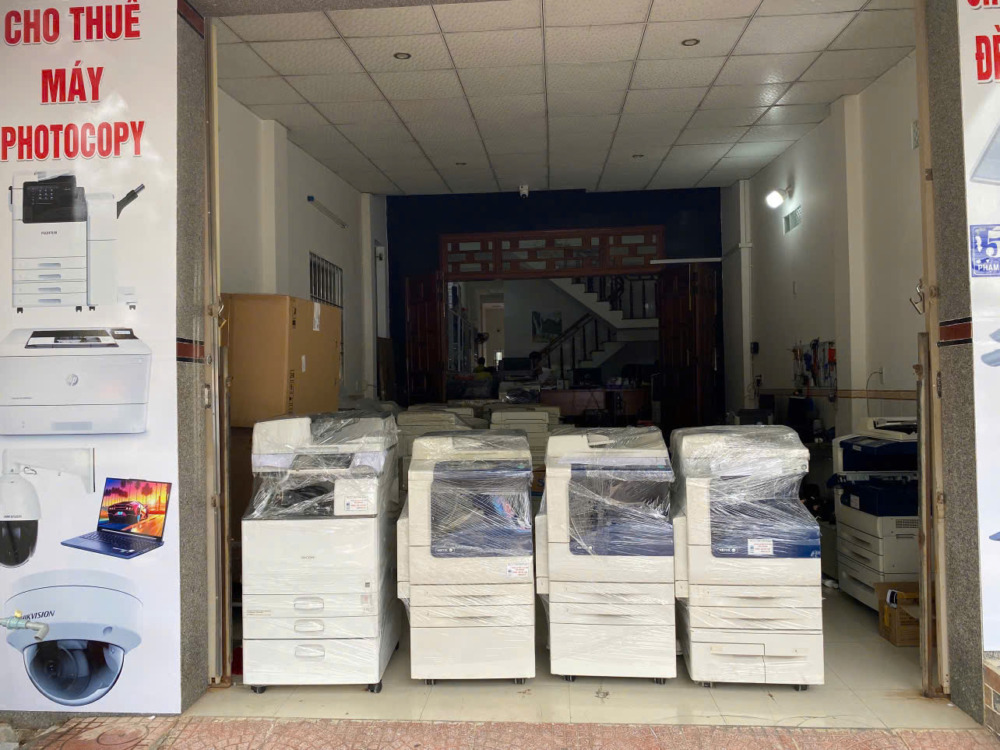 Máy photocopy tại Khánh Hoà: địa chỉ cho thuê uy tín