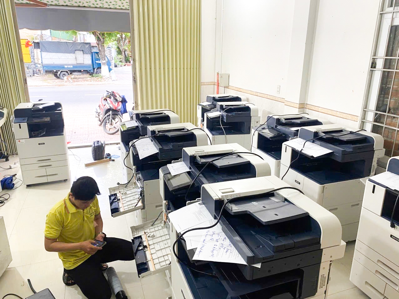 Máy Photocopy Khánh Hòa