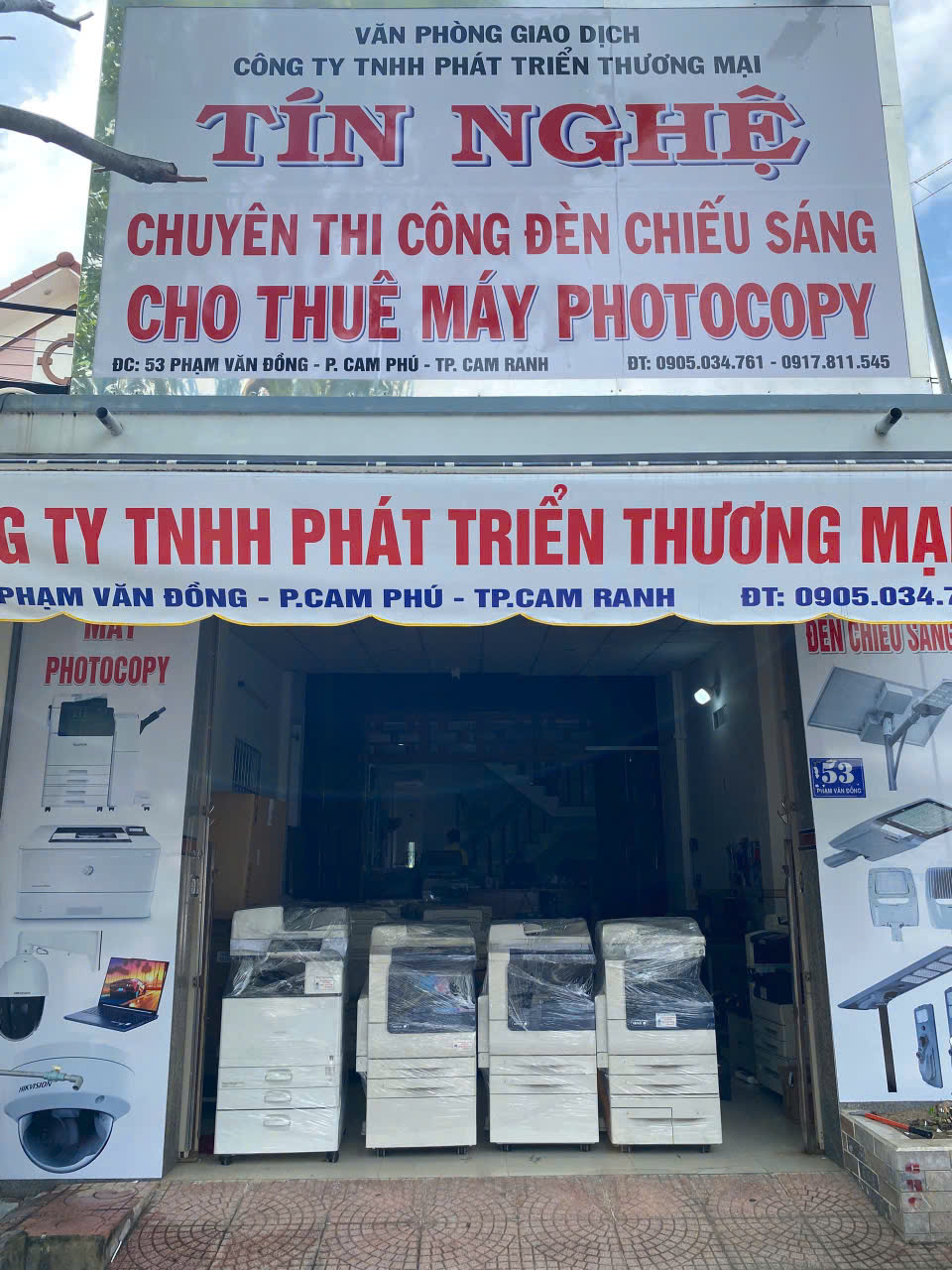 Đơn vị sửa máy photocopy tại Khánh Hoà uy tín